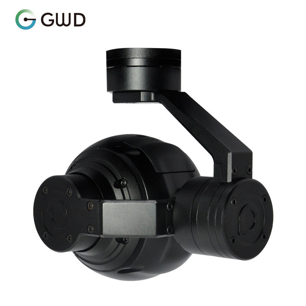 GWD-QIR19 Custom Professional IR 19mm lens 4x Digital Zoom Gimbal Infrared Thermal Imaging Camera