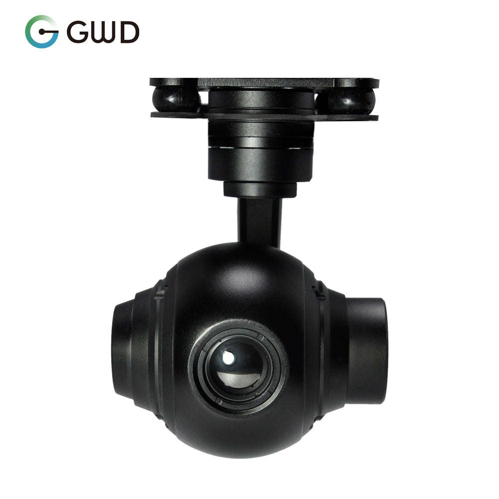 GWD-QIR19 Custom Professional IR 19mm lens 4x Digital Zoom Gimbal Infrared Thermal Imaging Camera