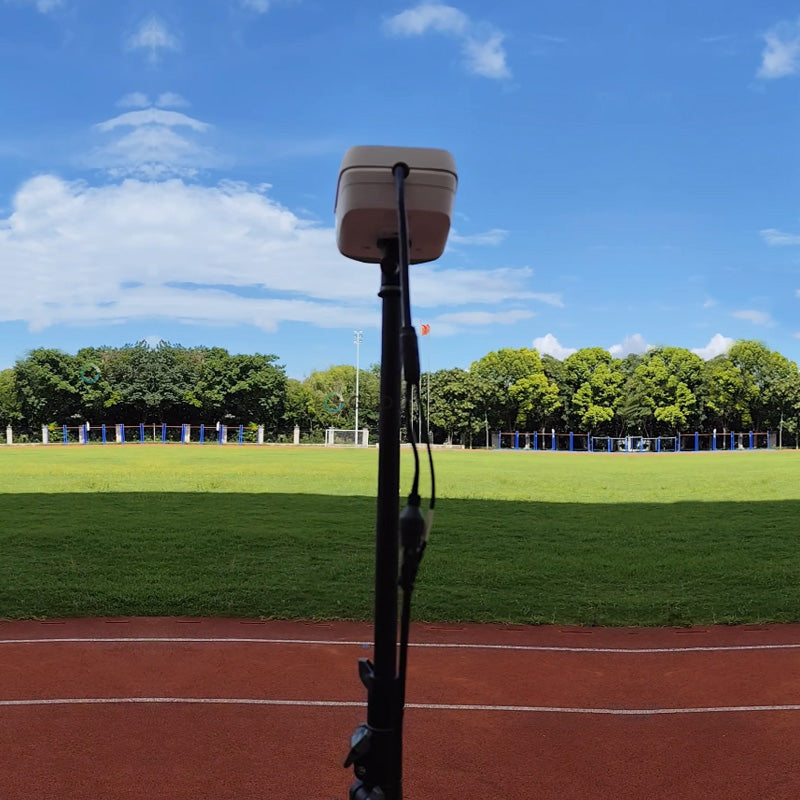 Professional Waterproof Sports 180 Panoramic 4K Video Camera for Football Pickleball Paddles Soccer Match