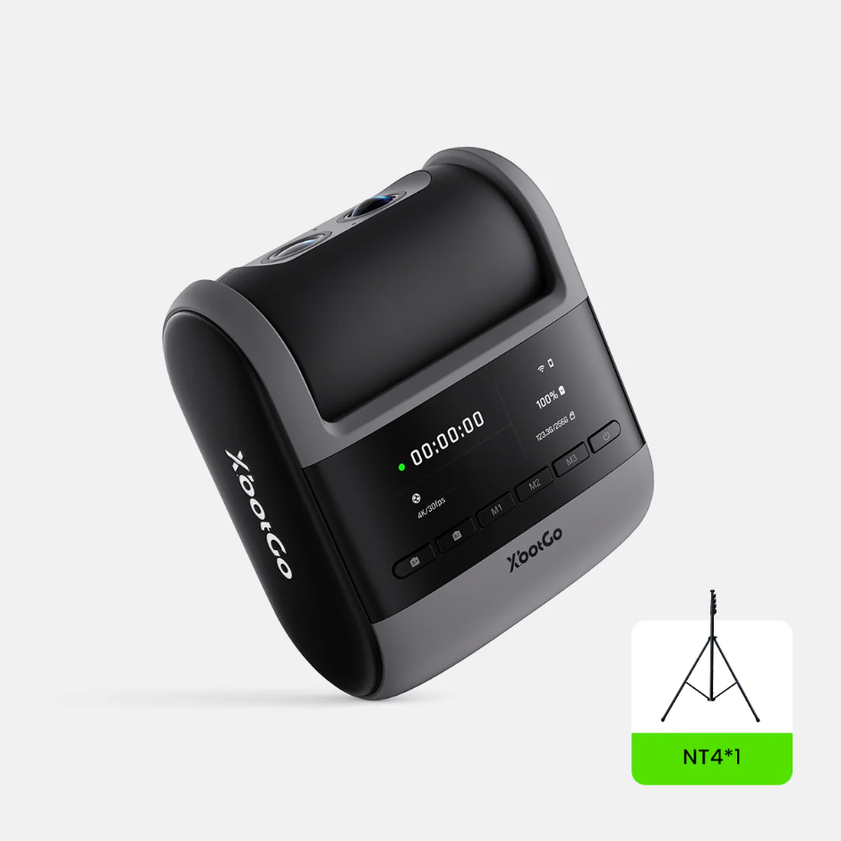 Xbotgo Falcon - Original New True 4K AI Auto Tracking Sports Camera for Team Sports (Free-shipping)