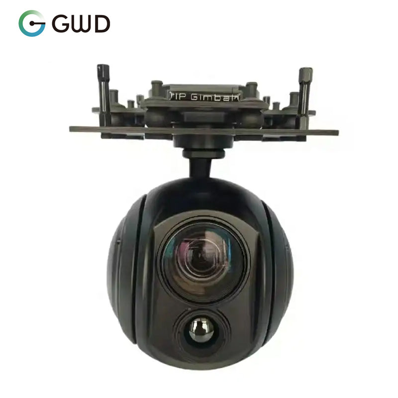 GWD-30G613 30X Optical Zoom IP/HDMI Output 640 Infrared thermal 3-Axis Drone Gimbal Camera