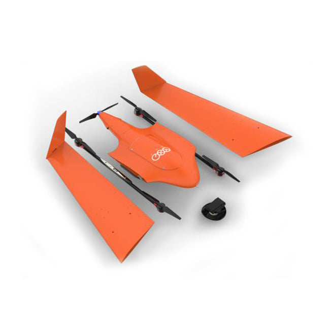 GWD-SURVEY01 Commercial Topographic Detector Dslr Drone Obstacle Avoidance Mapping GPS Waypoints Surveying Mapping Drones With Camera Custom