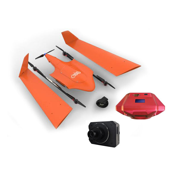 GWD-SURVEY01 Commercial Topographic Detector Dslr Drone Obstacle Avoidance Mapping GPS Waypoints Surveying Mapping Drones With Camera Custom