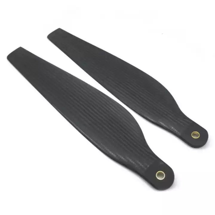 HobbyWing X9 Max Drone Spare Parts Drones Power System Big Blade Original Carbon Fiber UAV Propeller For Agricultural Drone