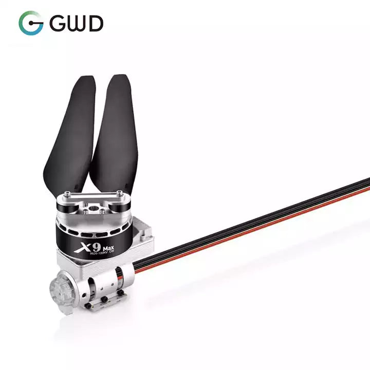 HobbyWing X9 Max Drone Spare Parts Drones Power System Big Blade Original Carbon Fiber UAV Propeller For Agricultural Drone