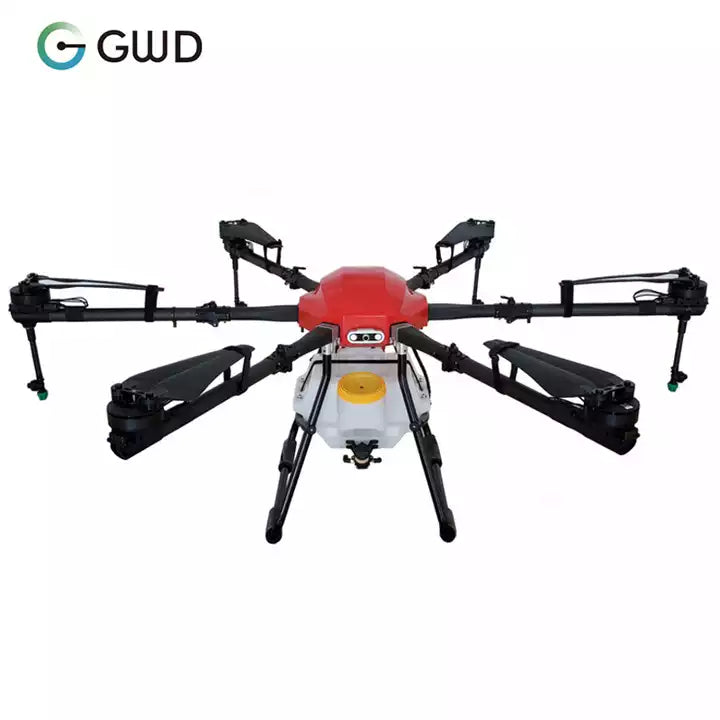 GWD-616S GWDBI Brand New 16l Large Drones Free Shipping Agricultural Spraying Camera HD Drone eft Drone Agricultural Sprayer uav