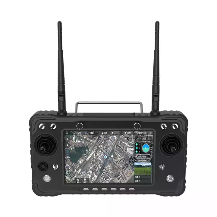 H16 & H16 Pro Drones Accessories Skydroid Controller FHD 2.4Ghz Agricultural Drone Sprayer 12 Channel UAV Remote Control