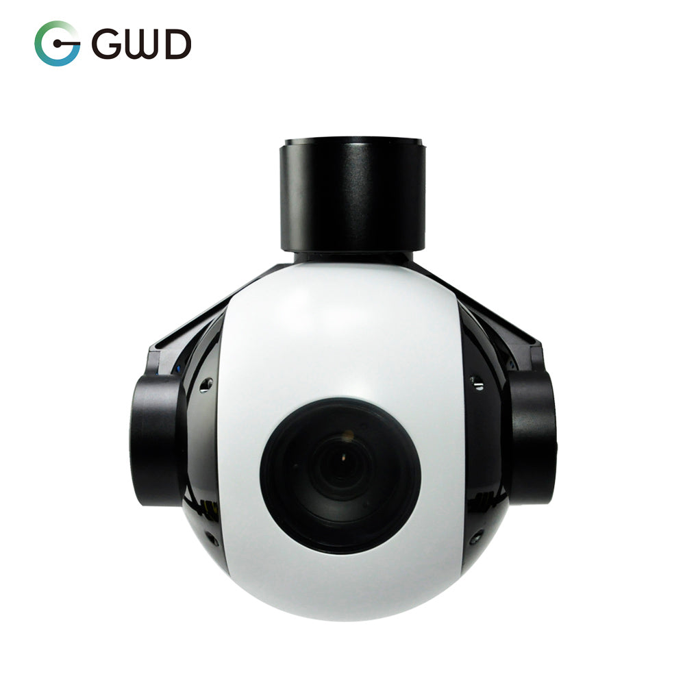 GWD-Q30T Pro 30X Optical 3-axis Gimbal Zoom Surveillance Camera with for Surveillance Or Rescue