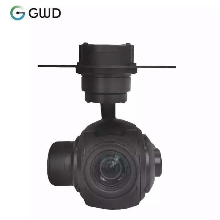 GWD-TQ10N Professional Single EO Gimbal 2K 10x Optical Zoom Object