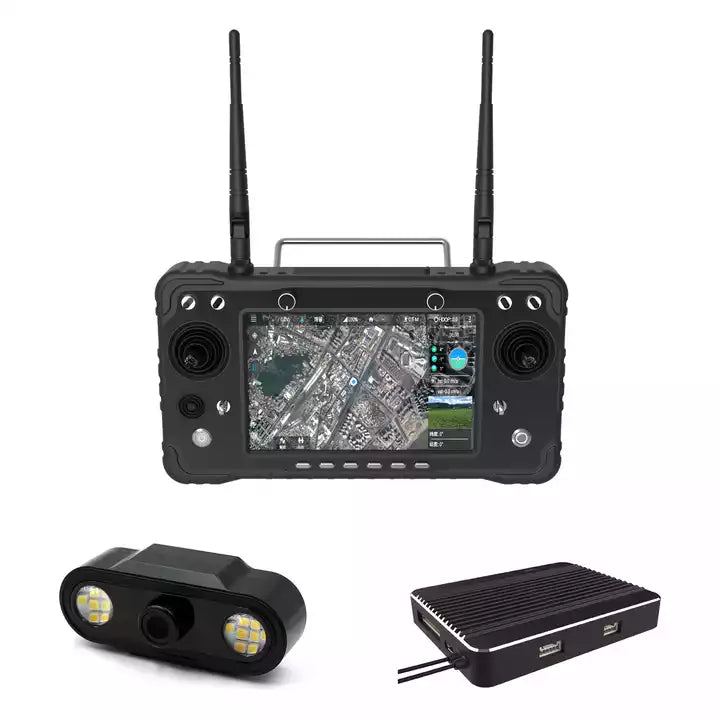 H16 & H16 Pro Drones Accessories Skydroid Controller FHD 2.4Ghz Agricultural Drone Sprayer 12 Channel UAV Remote Control