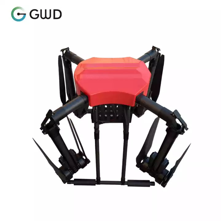 Popular Custom A Forest Fire Firefighting Drone Show Extinguishing 4 Bullets System Drones For Firefighting