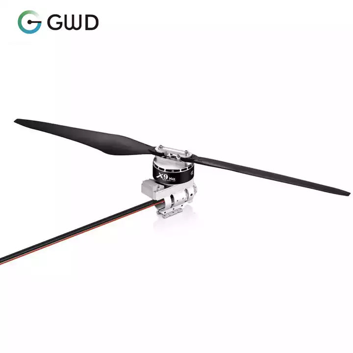 HobbyWing X9 Max Drone Spare Parts Drones Power System Big Blade Original Carbon Fiber UAV Propeller For Agricultural Drone