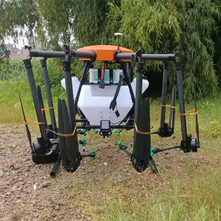 GWD-625S Professional Foldable 25L Remote Controlled Agro Big Spray Drone Kit RC Agriculture Sprayer Heavy Lift Drones For Sale