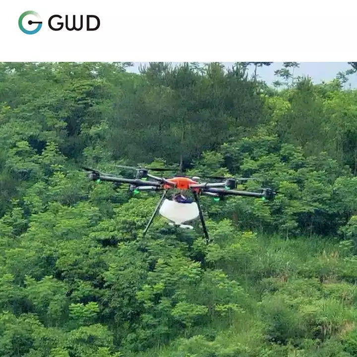 GWD-625S Professional Foldable 25L Remote Controlled Agro Big Spray Drone Kit RC Agriculture Sprayer Heavy Lift Drones For Sale