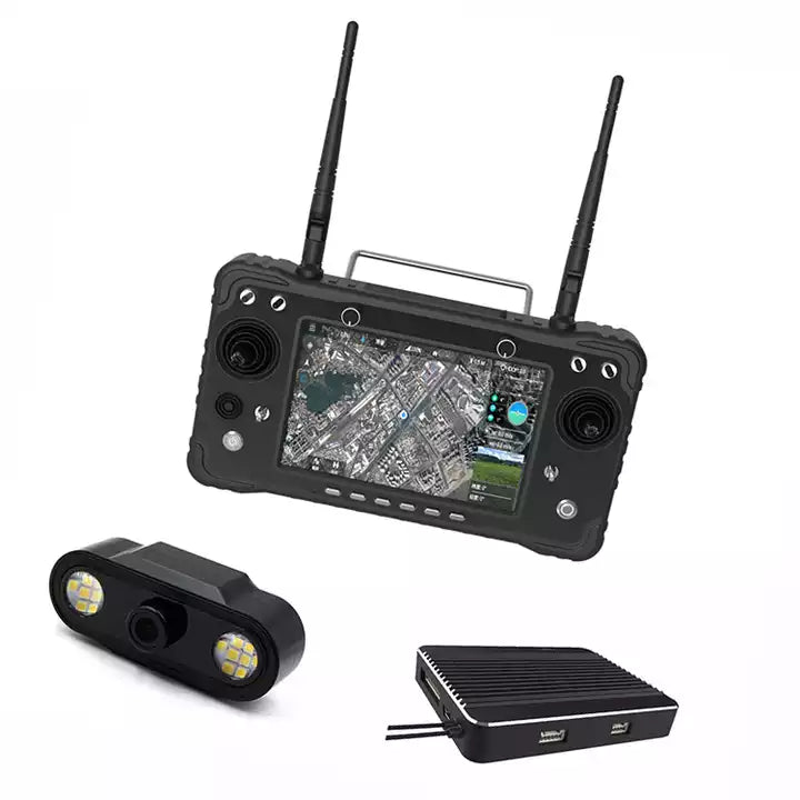 H16 & H16 Pro Drones Accessories Skydroid Controller FHD 2.4Ghz Agricultural Drone Sprayer 12 Channel UAV Remote Control