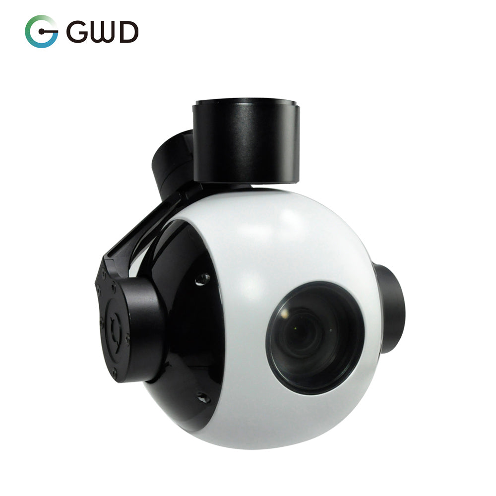 GWD-Q30T Pro 30X Optical 3-axis Gimbal Zoom Surveillance Camera with for Surveillance Or Rescue