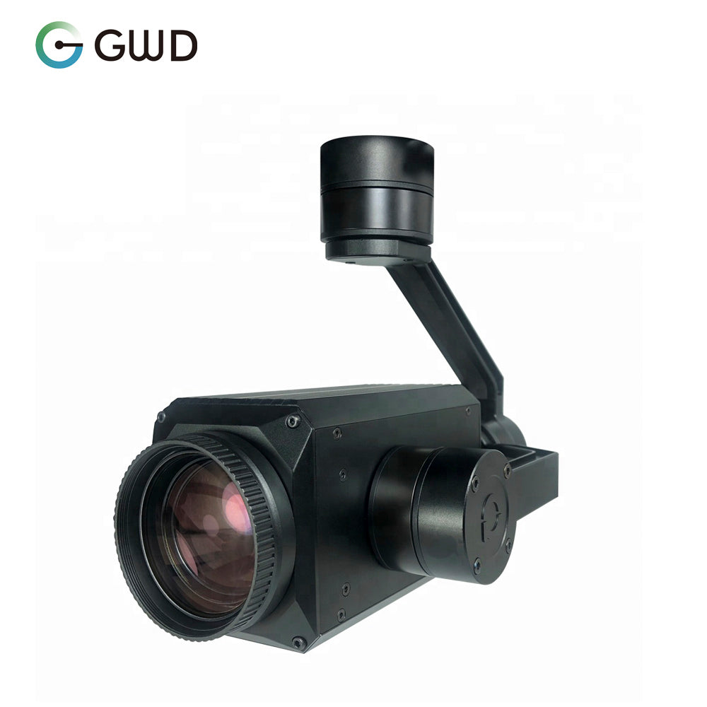 GWD-Z36T Cube 36x Optical Zoom Starlight Object Auto Tracking Stabilizer 3 Axis Flight Sports Drone Gimbal Camera For UAV
