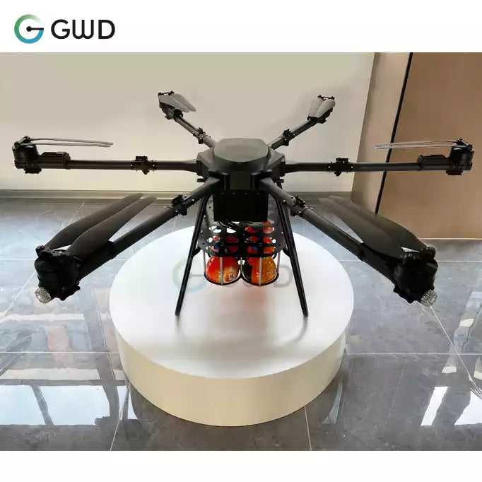 GWD-ZFM30C Professional Large Forest Fire Firefighter Foldable Drone Best Prices Sale On Drones For Firefighting