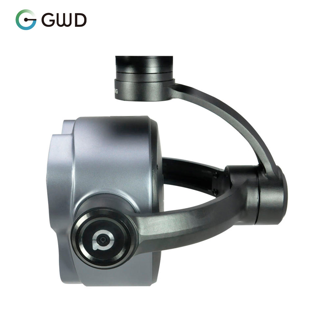 GWD-WK10TIRM 15KM Laser Rangefinder 10X Zoom IR Thermal Gimbal PTZ Drone Accessories Parts Camera with GPS Coordinate Resolving