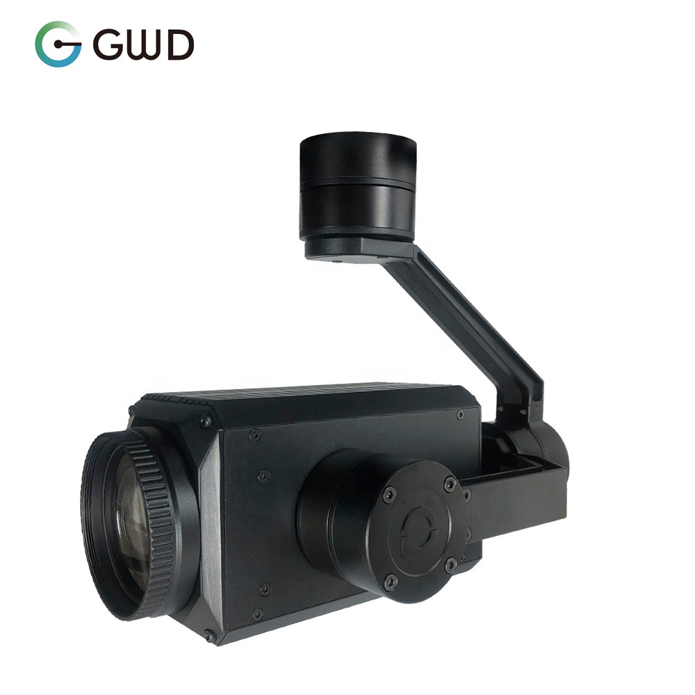 GWD-Z36T Cube 36x Optical Zoom Starlight Object Auto Tracking Stabilizer 3 Axis Flight Sports Drone Gimbal Camera For UAV