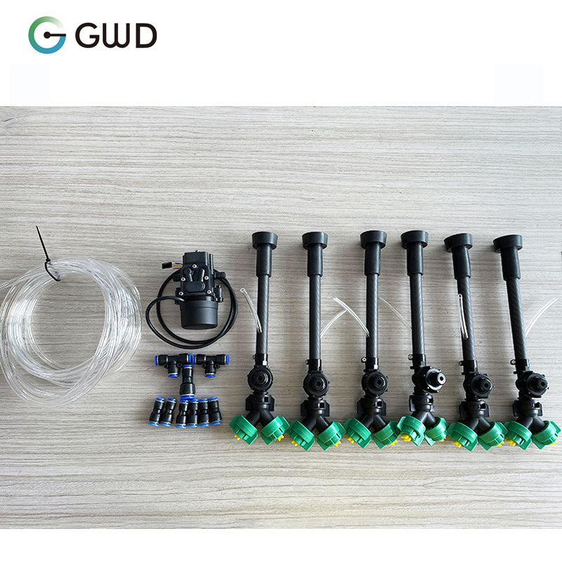 Popular Products Agriculture Drone Brushless Spray System Double Head Nozzle Drones Accessories