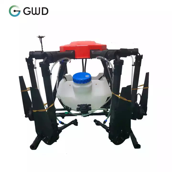 GWD-625S Professional Foldable 25L Remote Controlled Agro Big Spray Drone Kit RC Agriculture Sprayer Heavy Lift Drones For Sale