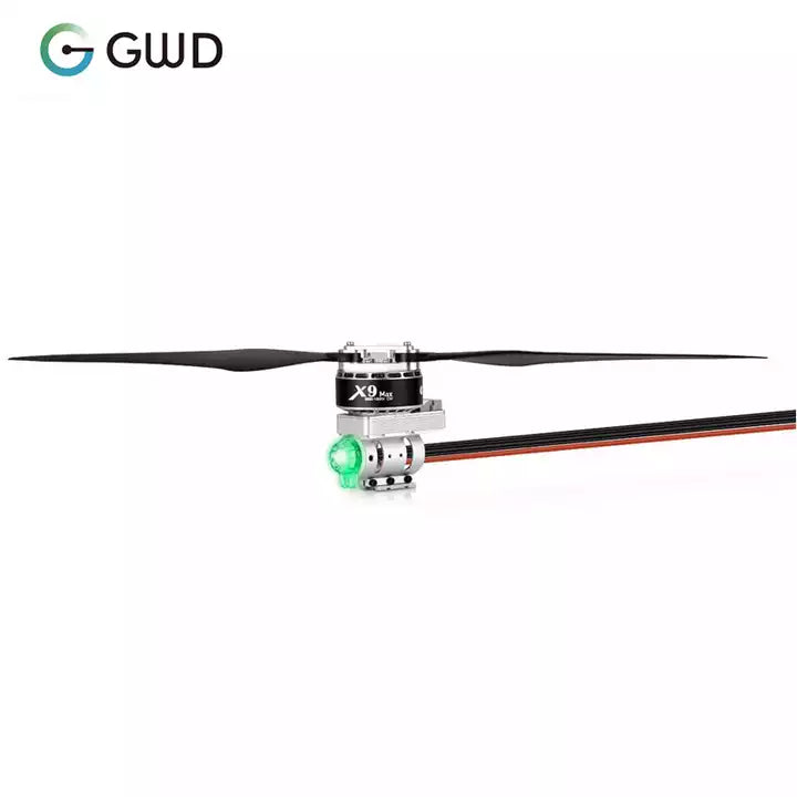 HobbyWing X9 Max Drone Spare Parts Drones Power System Big Blade Original Carbon Fiber UAV Propeller For Agricultural Drone