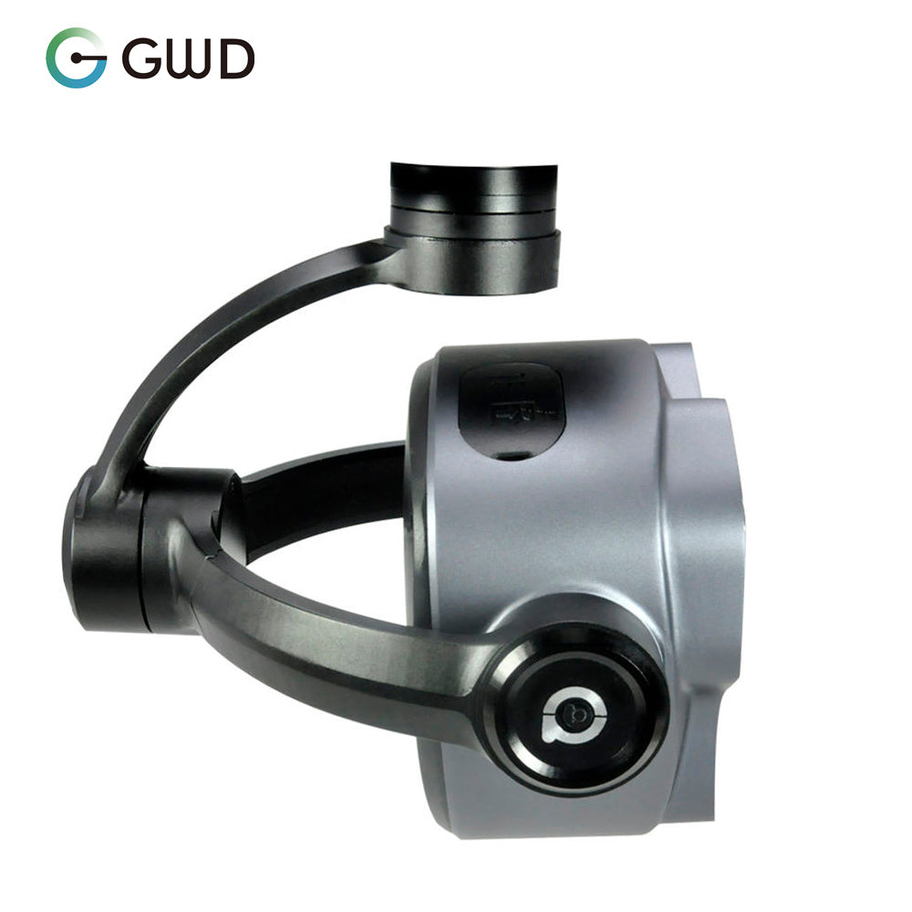 GWD-WK10TIRM 15KM Laser Rangefinder 10X Zoom IR Thermal Gimbal PTZ Drone Accessories Parts Camera with GPS Coordinate Resolving
