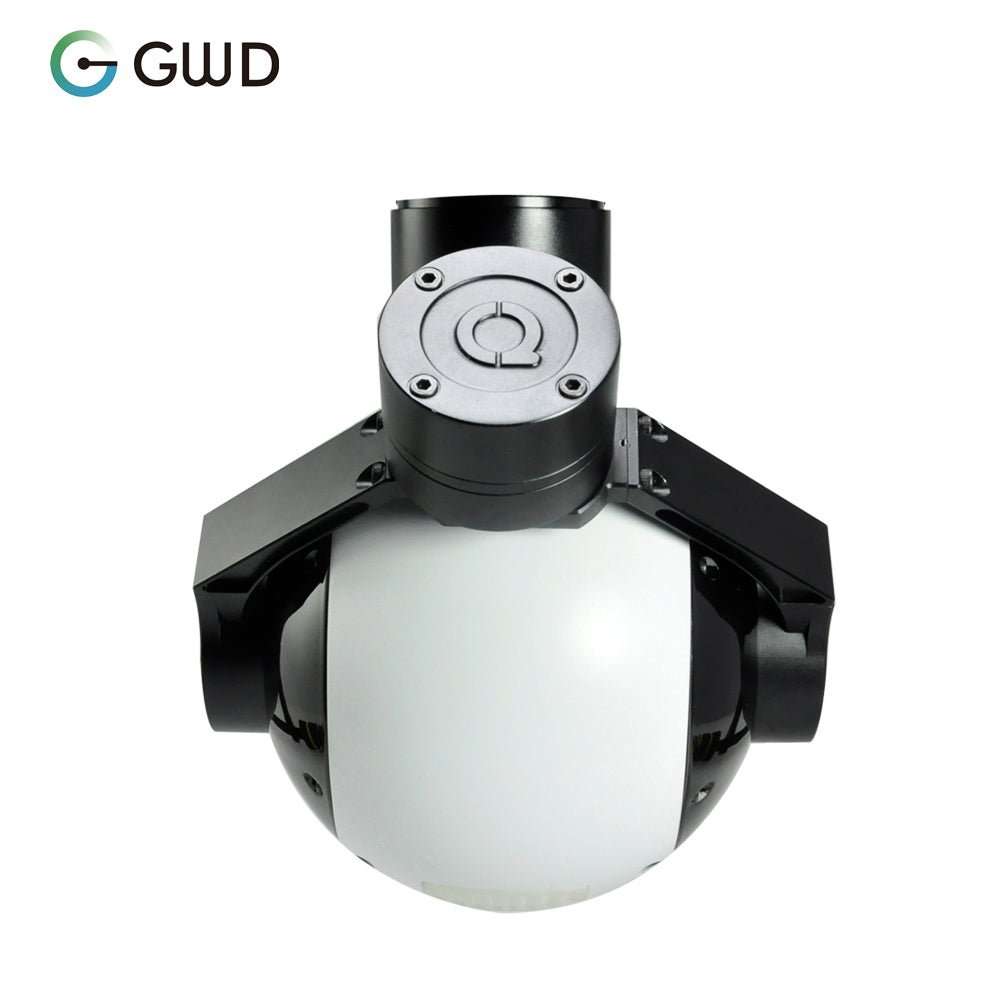 GWD-Q30T Pro 30X Optical 3-axis Gimbal Zoom Surveillance Camera with for Surveillance Or Rescue
