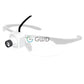 Portable Hand-free Manual Focus 4K 1080P HD Video Recording Glasses Small Size Action Dental Camera