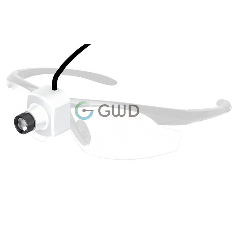 Portable Hand-free Manual Focus 4K 1080P HD Video Recording Glasses Small Size Action Dental Camera