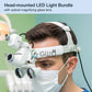 Portable Hand-free Manual Focus 4K 1080P HD Video Recording Glasses Small Size Action Dental Camera