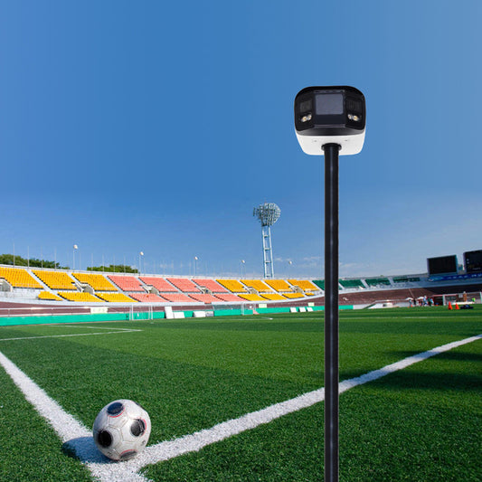 Professional Waterproof Sports 180 Panoramic 4K Video Camera for Football Pickleball Paddles Soccer Match