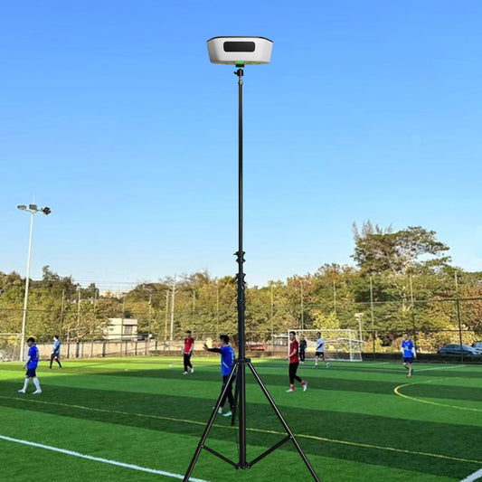 Professional Sport Wifi 4G 2.4G Football Training Ai Auto Tracking 2K / 4K Live Video Camera