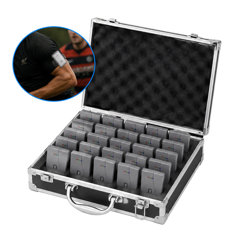 Professional 0.2 to 0.5 Meter Ultra High Accuracy Smart Analytics Platform Football Soccer Player Training GPS RTK Tracker