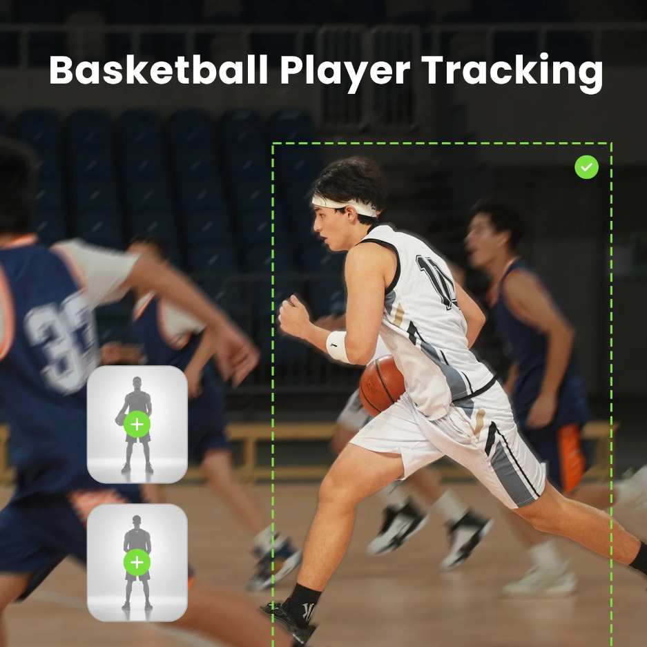 Xbotgo Falcon - Original New True 4K AI Auto Tracking Sports Camera for Team Sports (Free-shipping)