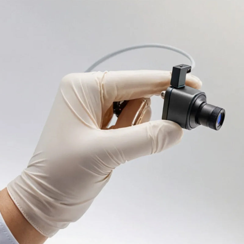 New Mini Hand-free Autofocus 4K HD Video Recording Wearing Action Dental Camera (Pre-order)