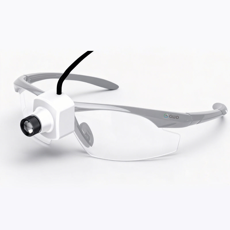 Portable Hand-free Manual Focus 4K 1080P HD Video Recording Glasses Small Size Action Dental Camera