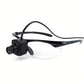 Portable Hand-free Manual Focus 4K 1080P HD Video Recording Glasses Small Size Action Dental Camera