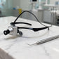 Portable Hand-free Manual Focus 4K 1080P HD Video Recording Glasses Small Size Action Dental Camera