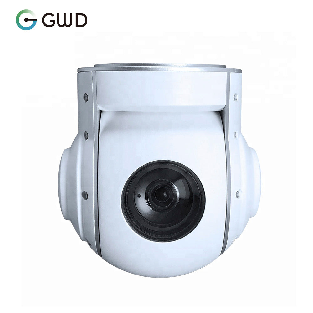 GWD U30T 30x Optical Zoom Object Tracking Gimbal Stabilizer UAV